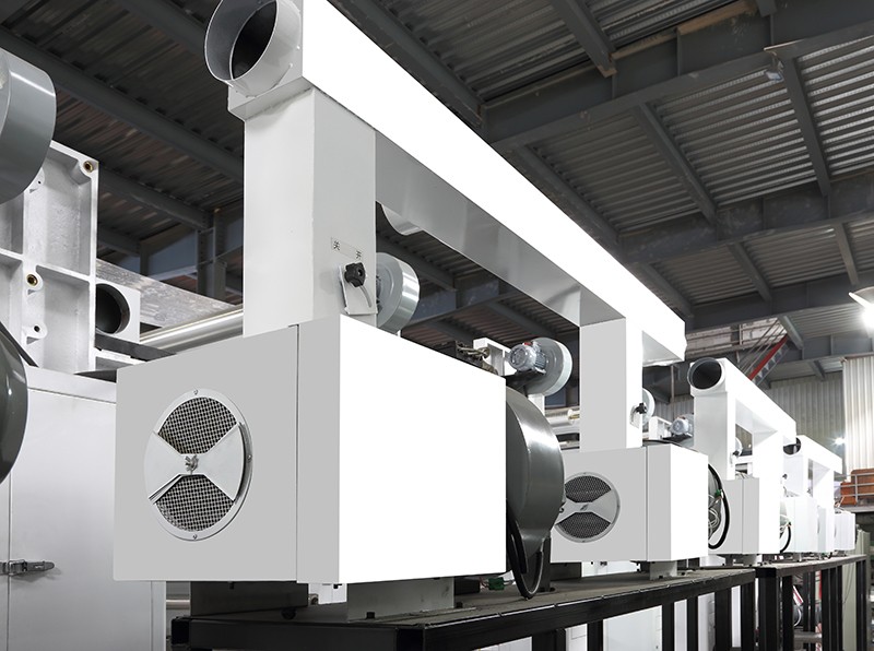 電腦高速凹版印刷機(jī)七電組細(xì)節(jié)圖