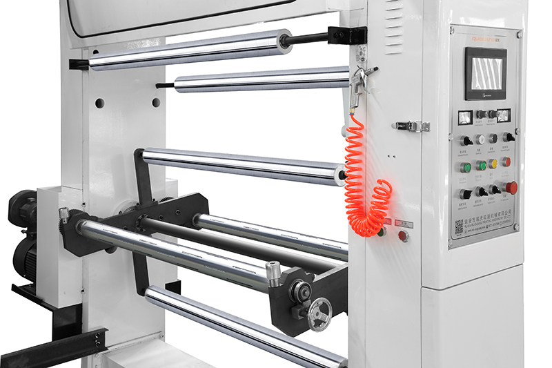 電腦高速凹版印刷機(jī)七電組細(xì)節(jié)圖